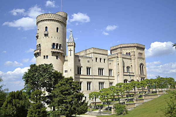 Babelsberg castle